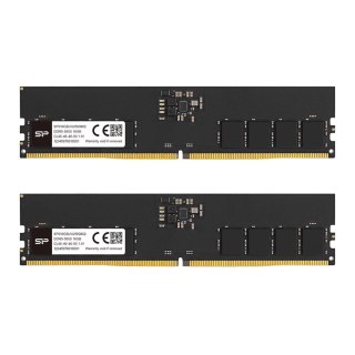 Silicon Power Pamięć DDR5 Silicon Power 32GB (2x16GB) 5600MHz CL46 1,1V Black