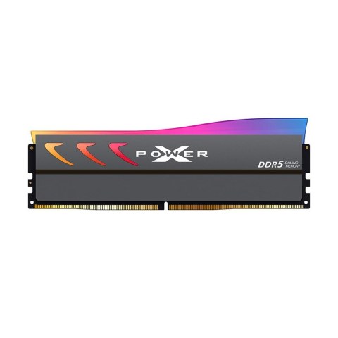 Silicon Power Pamięć DDR5 Silicon Power XPOWER Storm RGB Gaming 16GB (1x16GB) 6000MHz CL30 1.35V UDIMM Gray