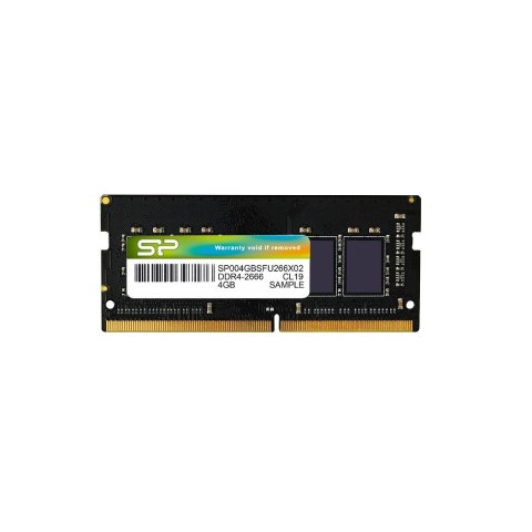 Silicon Power Pamięć SODIMM DDR4 Silicon Power 4GB (1x4GB) 2666MHz CL19 1,2V