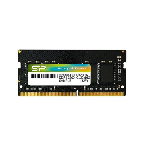 Silicon Power Pamięć SODIMM DDR4 Silicon Power D4UN 16GB (1x16GB) 3200MHz CL22 1,2V BULK