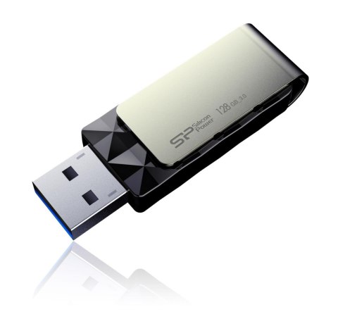 Silicon Power Pendrive Silicon Power 128GB USB 3.0 Blaze B30 Black