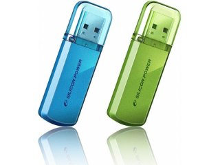 Silicon Power Pendrive Silicon Power 16GB Helios 101 Ocean Blue