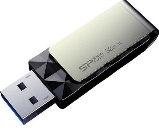 Silicon Power Pendrive Silicon Power 32GB USB 3.0 Blaze B30 Black