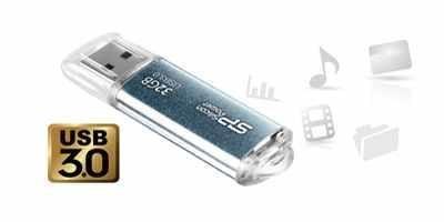 Silicon Power Pendrive Silicon Power 32GB USB 3.0 MARVEL M01 Icy Blue