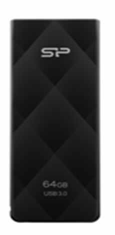 Silicon Power Pendrive Silicon Power 64GB USB 3.0 BLAZE B20 Black
