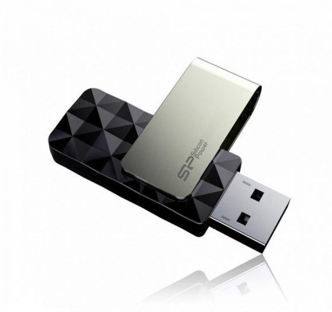 Silicon Power Pendrive Silicon Power 8GB USB 3.0 Blaze B30 Black