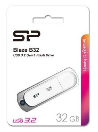 Silicon Power Pendrive Silicon Power Blaze B03 32GB USB 3.2 White