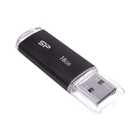 Silicon Power Pendrive Silicon Power ULTIMA U02 16GB 2.0 plastic Black