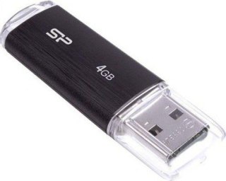 Silicon Power Pendrive Silicon Power ULTIMA U02 4GB 2.0 black plastic