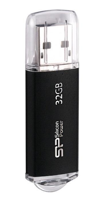 Silicon Power Pendrive Silicon Power Ultima II M01 32GB USB 2.0 kolor czarny ALU