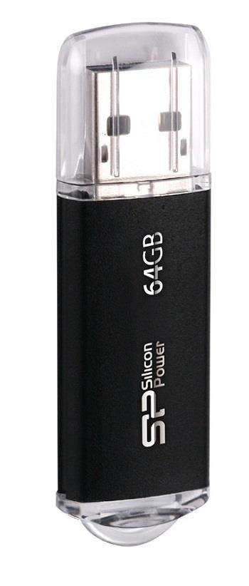 Silicon Power Pendrive Silicon Power Ultima II M01 64GB USB 2.0 kolor czarny ALU