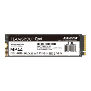 Team Group Dysk SSD Team Group MP44 8TB M.2 PCIe NVMe Gen4 x4 2280 (7200/6000)