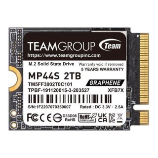 Team Group Dysk SSD Team Group MP44S 2TB M.2 PCIe NVMe Gen4 x4 2230 (5000/3500)