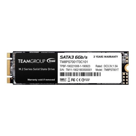 Team Group Dysk SSD Team Group MS30 1TB M.2 SATAIII 2280 (530/480)