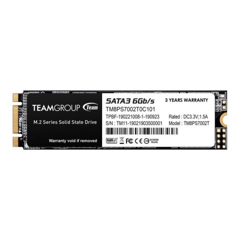 Team Group Dysk SSD Team Group MS30 2TB M.2 SATAIII 2280 (550/500)