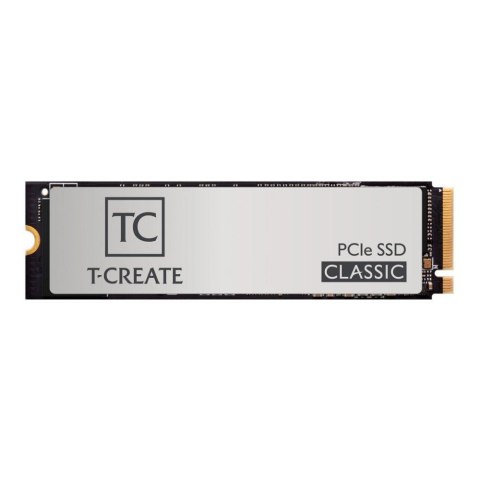 Team Group Dysk SSD Team Group T-Create Classic 2TB M.2 2280 PCIe NVMe Gen3 x4 (2100/1600)