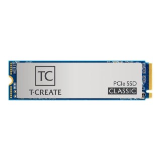 Team Group Dysk SSD Team Group T-Create Classic 2TB M.2 2280 PCIe NVMe Gen4 x4 (5000/4400) TLC