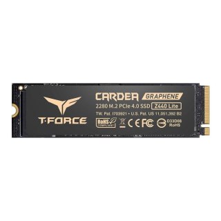 Team Group Dysk SSD Team Group T-FORCE Cardea Z440 Lite 1TB M.2 PCIe NVMe Gen4 x4 2280 (5000/4200)