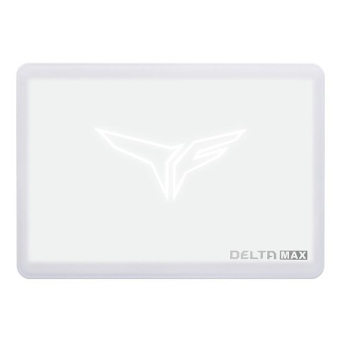 Team Group Dysk SSD Team Group T-FORCE Delta Max Lite RGB 1TB SATA III 2,5" (550/500) Biały