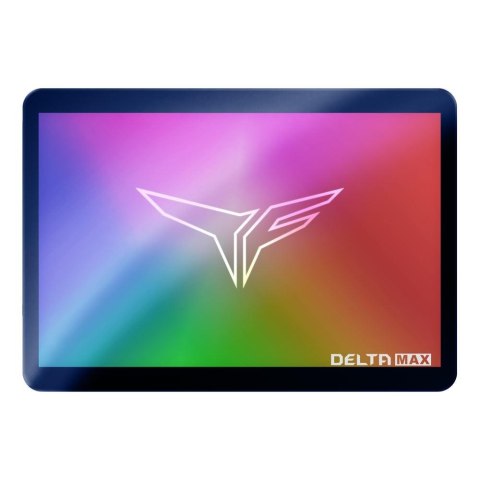 Team Group Dysk SSD Team Group T-FORCE Delta Max Lite RGB 512GB SATA III 2,5" (550/500) Czarny