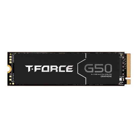 Team Group Dysk SSD Team Group T-FORCE G50 2TB M.2 PCIe NVMe Gen4 x4 (5000/4500)