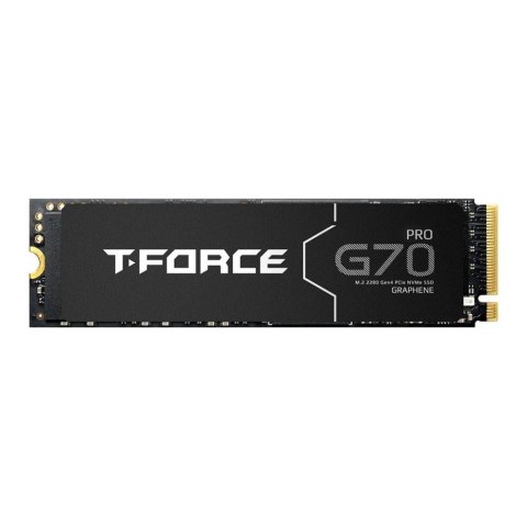 Team Group Dysk SSD Team Group T-FORCE G70 Pro 4TB M.2 PCIe NVMe Gen4 x4 (7400/6600)