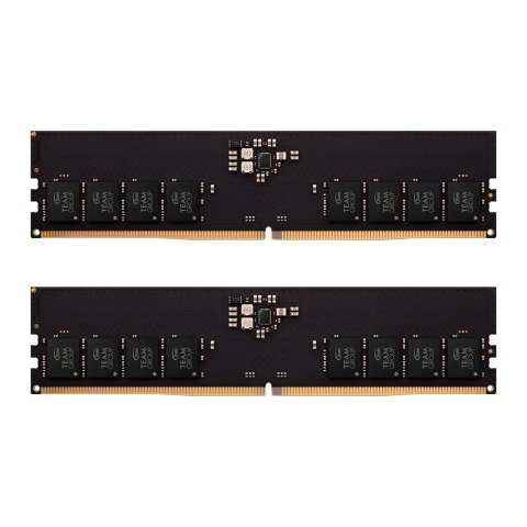 Team Group Pamięć DDR5 Team Group ELITE 64GB (2x32GB) 6400MHz CL52 1,1V Black