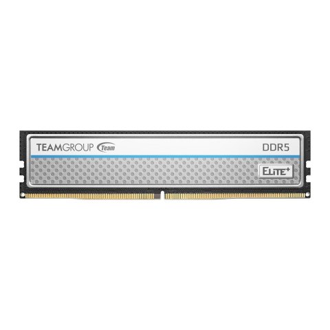 Team Group Pamięć DDR5 Team Group ELITE Plus 16GB (1x16GB) 6000MHz CL48 1,1V Silver