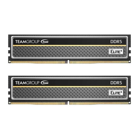Team Group Pamięć DDR5 Team Group ELITE Plus 32GB (2x16GB) 5600MHz CL46 1,1V Black