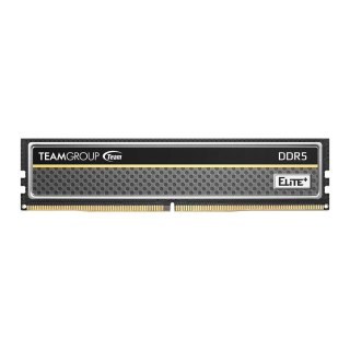 Team Group Pamięć DDR5 Team Group ELITE Plus 8GB (1x8GB) 4800MHz CL40 1,1V Black