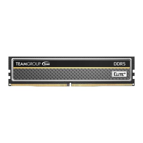Team Group Pamięć DDR5 Team Group ELITE Plus 8GB (1x8GB) 4800MHz CL40 1,1V Black