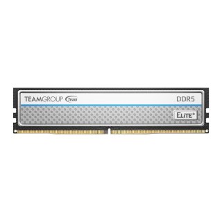 Team Group Pamięć DDR5 Team Group ELITE Plus 8GB (1x8GB) 4800MHz CL40 1,1V Silver