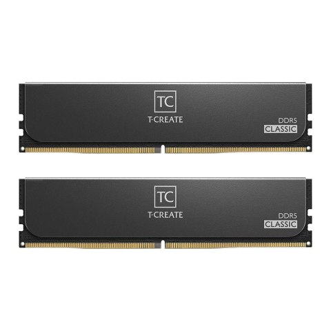Team Group Pamięć DDR5 Team Group T-Create Classic 32GB (2x16GB) 6000MHz CL48 1,1V