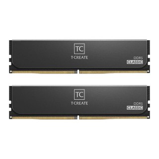 Team Group Pamięć DDR5 Team Group T-Create Classic 64GB (2x32GB) 5600MHz CL46 1,1V