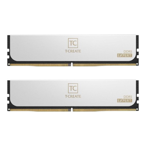 Team Group Pamięć DDR5 Team Group T-Create Expert 32GB (2x16GB) 6000MHz CL30 1,35V White