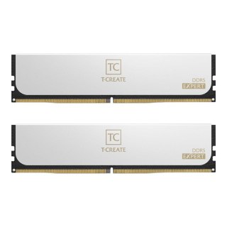 Team Group Pamięć DDR5 Team Group T-Create Expert 32GB (2x16GB) 6400MHz CL32 1,35V White