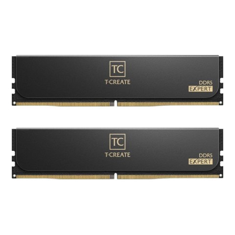 Team Group Pamięć DDR5 Team Group T-Create Expert 64GB (2x32GB) 6000MHz CL34 1,35V Black
