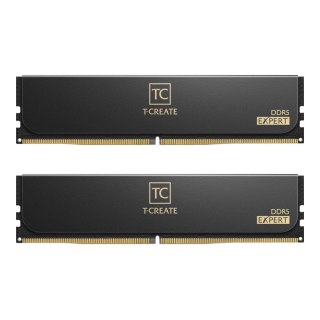 Team Group Pamięć DDR5 Team Group T-Create Expert 64GB (2x32GB) 6400MHz CL34 1,35V Black