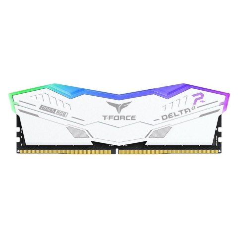 Team Group Pamięć DDR5 Team Group T-FORCE DELTA Alpha RGB 16GB (1x16GB) 5600MHz CL40 1,2V Biała
