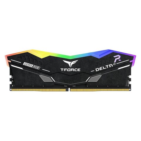 Team Group Pamięć DDR5 Team Group T-FORCE DELTA Alpha RGB 16GB (1x16GB) 6000MHz CL38 1,25V Czarna