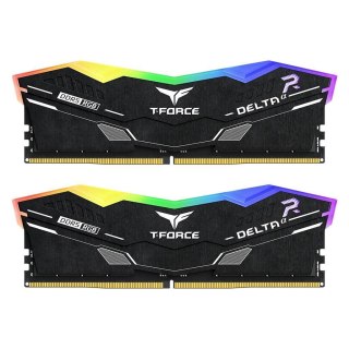 Team Group Pamięć DDR5 Team Group T-FORCE DELTA Alpha RGB 32GB (2x16GB) 5600MHz CL40 1,2V Czarna