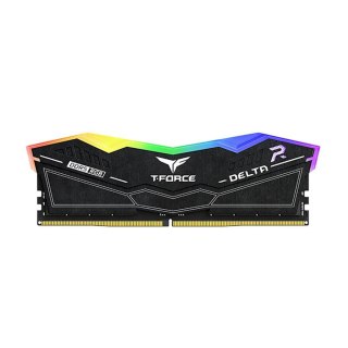 Team Group Pamięć DDR5 Team Group T-FORCE DELTA RGB 16GB (1x16GB) 6000MHz CL38 1,25V Czarna