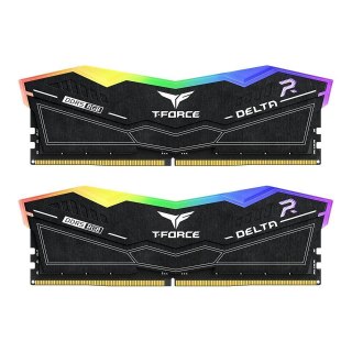 Team Group Pamięć DDR5 Team Group T-FORCE DELTA RGB 16GB (2x8GB) 6000MHz CL38 1,25V Czarna