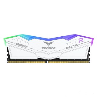 Team Group Pamięć DDR5 Team Group T-FORCE DELTA RGB 32GB (1x32GB) 6000MHz CL38 1,35V Biała