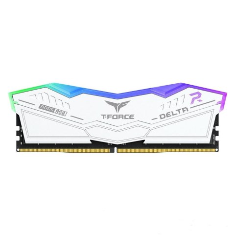 Team Group Pamięć DDR5 Team Group T-FORCE DELTA RGB 32GB (1x32GB) 6000MHz CL38 1,35V Biała