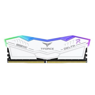 Team Group Pamięć DDR5 Team Group T-FORCE DELTA RGB 32GB (2x16GB) 5600MHz CL38 1,2V Biała