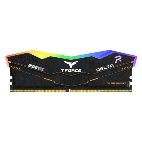 Team Group Pamięć DDR5 Team Group T-FORCE DELTA TUF RGB 32GB (2x16GB) 5200MHz CL40 1,25V