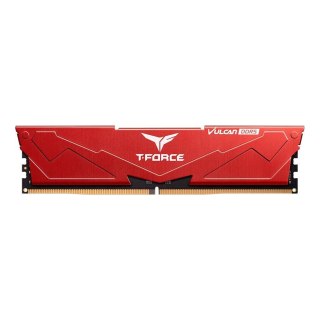 Team Group Pamięć DDR5 Team Group T-FORCE VULCAN 16GB (1x16GB) 5200MHz CL40 1,25V Czerwona