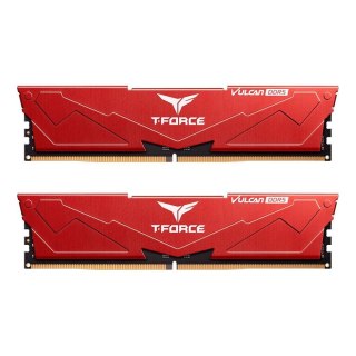Team Group Pamięć DDR5 Team Group T-FORCE VULCAN 64GB (2x32GB) 6400MHz CL34 1,3V Czerwona
