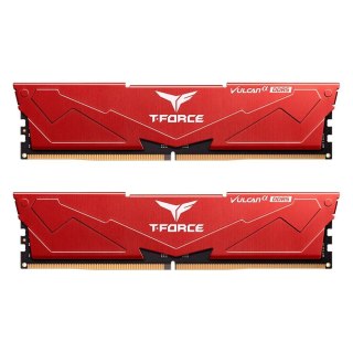 Team Group Pamięć DDR5 Team Group T-FORCE VULCAN Alpha 32GB (2x16GB) 6000MHz CL38 1,25V Czerwona